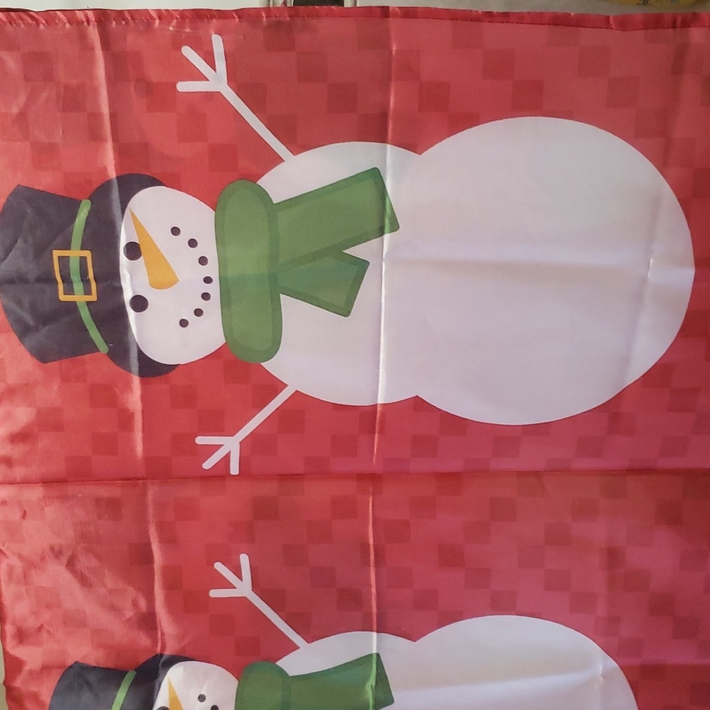 Snowman Shower Curtain - Picture 2 of 5